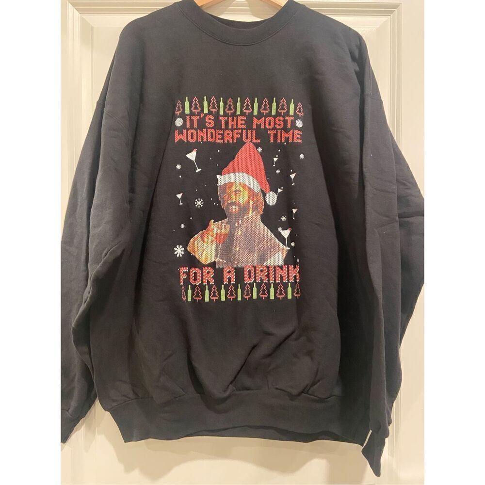 It's The Most Wonderful Time of the Year Crewneck size XL